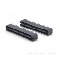2.54mm Pitch Board to Board Male Socket Connector SMT H10.5mm 2*20P